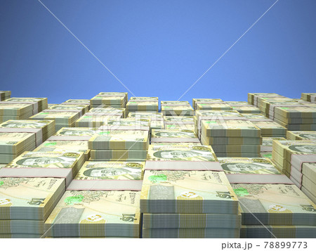 Bahamas money. Bahamas dollar banknotes. 1 BSD dollars bills. Bahamas money. Bahamas dollar banknotes. 1 BSD dollars bills. 78899773