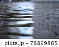 水面　反射　きらきら 78899865