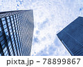 ビル　空　雲　高層ビル　ビジネス 78899867