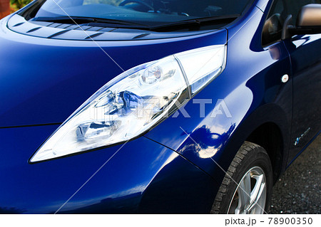 洗車時しコーティングをした車の輝き 78900350