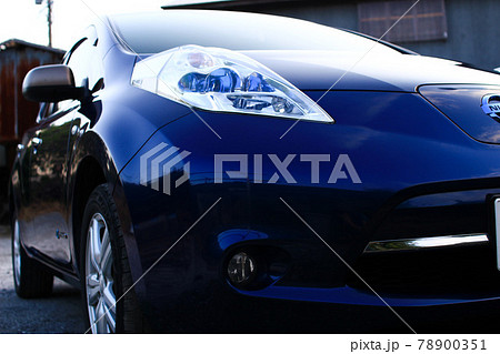 洗車時しコーティングをした車の輝き 78900351