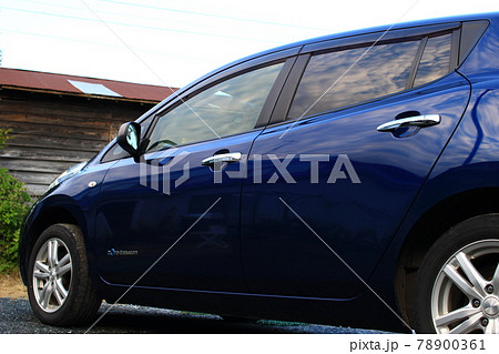 洗車時しコーティングをした車の輝き 78900361