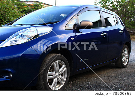 洗車時しコーティングをした車の輝き 78900365