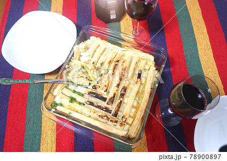 キャンプでコテージパイ 78900897