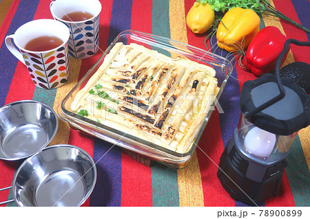 キャンプでコテージパイ 78900899