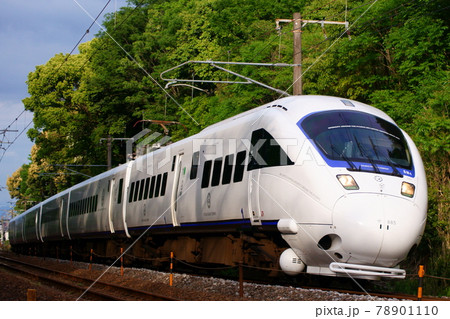 885系・白いかもめ　長崎本線：中原～吉野ヶ里公園 78901110