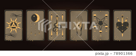 Mystical tarot cards Mystical tarot cards 78901366