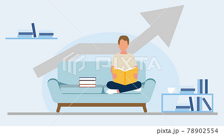 読書 知識 成長 ステップアップ 人 78902554