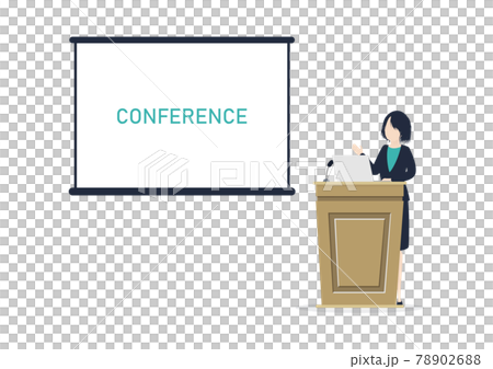 Illustration material for seminars, conferences and presentations 78902688