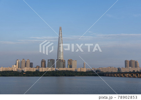 高層ビル 現代建築 都市 78902853