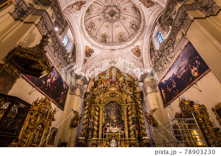 Hospital de la caridad church, Seville, spain Hospital de la caridad church, Seville, spain 78903230