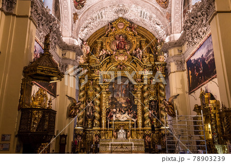 Hospital de la caridad church, Seville, spain 78903239