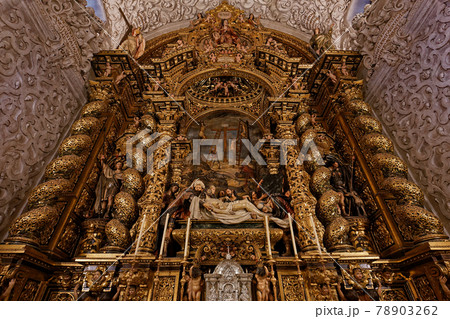 Hospital de la caridad church, Seville, spain Hospital de la caridad church, Seville, spain 78903262