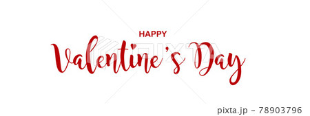 Happy Valentines Day vector illustration. 78903796