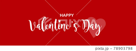 Happy Valentines Day vector illustration. 78903798