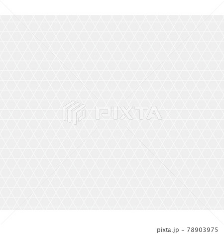 シンプルな和柄のパターン 背景 籠目 ジオメトリックのイラスト素材