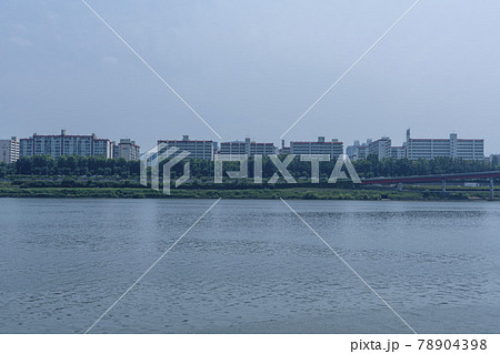 ソウル 橋 風景 78904398