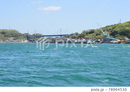 尾道の海(広島県尾道市) 尾道の海(広島県尾道市) 78904530