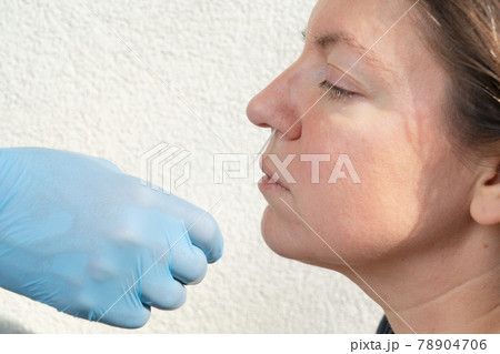 Nasal corona swab Nasal corona swab 78904706