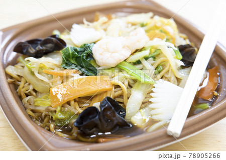 美味しい五目あんかけ焼そば 美味しい五目あんかけ焼そば 78905266
