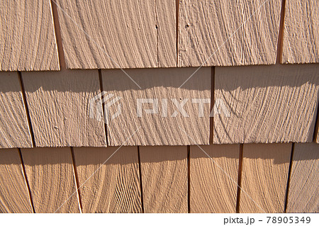 Wooden wall panel boards painted in pastel color timber background, wood panelling 78905349