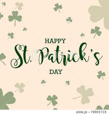 Happy St. Patricks Day vector illustration 78905719