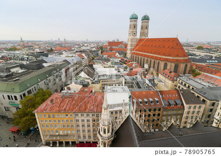 ドイツ バイエルン州 ミュンヘン フラウエン教会(聖母教会) ドイツ バイエルン州 ミュンヘン フラウエン教会(聖母教会) 78905765