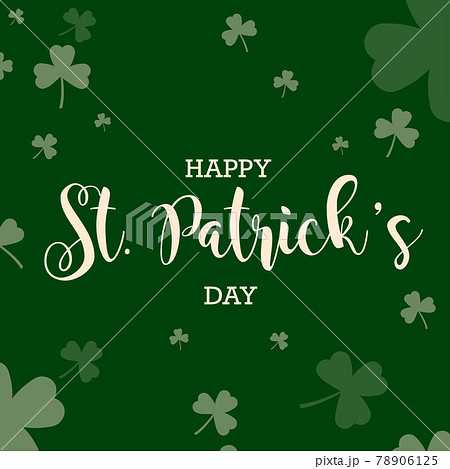 Happy St. Patricks Day vector illustration 78906125