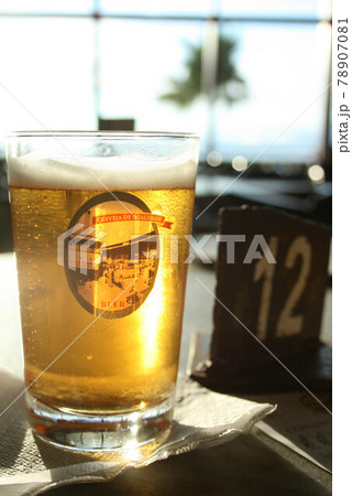 アマゾン地域の生ビール　ブラジル 78907081