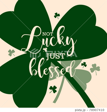 Happy St. Patricks Day vector illustration 78907410
