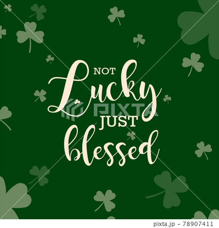 Happy St. Patricks Day vector illustration 78907411