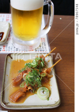 大阪名物どて焼きと生ビール 大阪名物どて焼きと生ビール 78907548