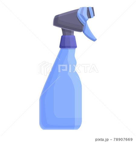 Gardener spray icon, cartoon style 78907669