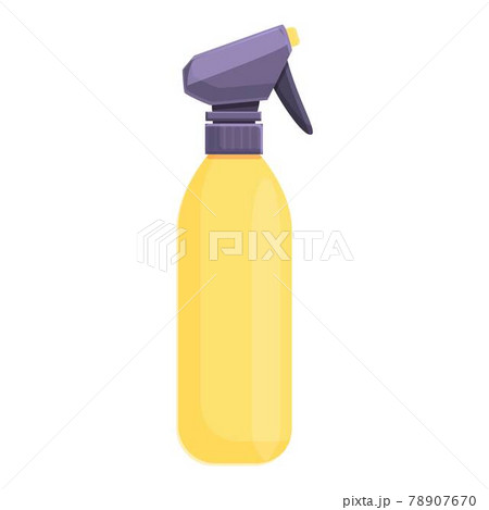 Rust spray icon, cartoon style 78907670