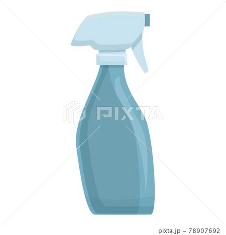 Spray with water icon, cartoon style Spray with water icon, cartoon style 78907692