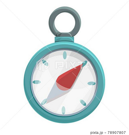 Compass icon, cartoon style Compass icon, cartoon style 78907807