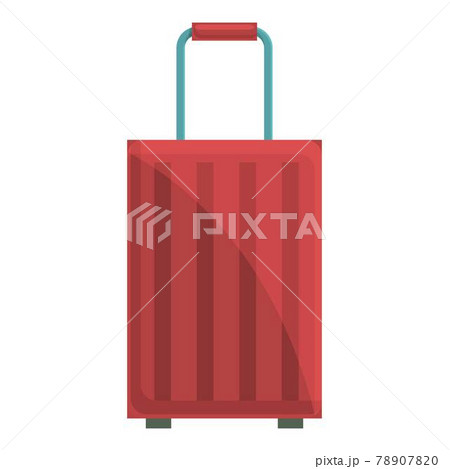 Travel suitcase icon, cartoon style Travel suitcase icon, cartoon style 78907820