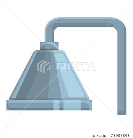 Installed shower icon, cartoon style Installed shower icon, cartoon style 78907843