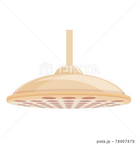 Mounted shower icon, cartoon style Mounted shower icon, cartoon style 78907879