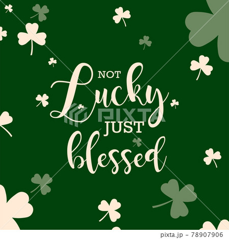 Happy St. Patricks Day vector illustration 78907906