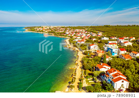 Petrcane village, Croatia 78908931
