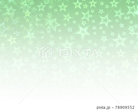 ホログラムの無数の星が弾ける背景イメージ/薄黄緑 上から下へ薄くなるグラデーション 横 他色有り 78909552