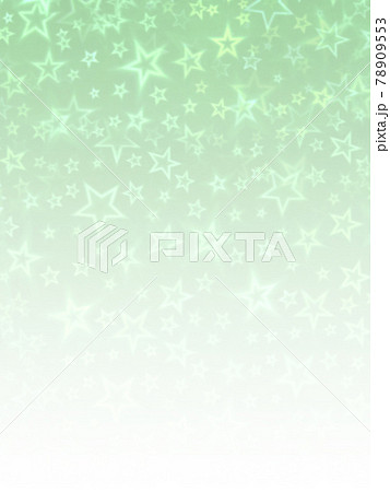 ホログラムの無数の星が弾ける背景イメージ/薄黄緑 上から下へ薄くなるグラデーション 横 他色有り 78909553