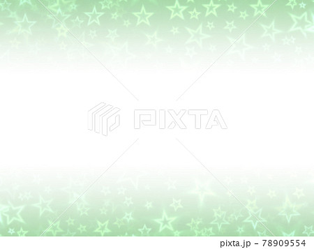 ホログラムの無数の星が弾ける背景イメージ/薄黄緑 中央から上下に濃くなるグラデーション 横 他色有  78909554
