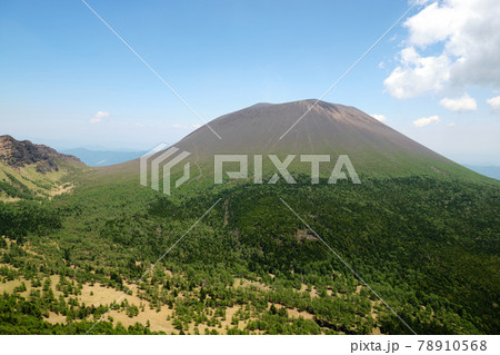 黒斑山、蛇骨岳、仙人岳 Jバンド 浅間火山 ジオサイト 外輪山縦走 黒斑山、蛇骨岳、仙人岳 Jバンド 浅間火山 ジオサイト 外輪山縦走 78910568