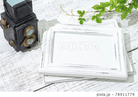 古いカメラとフォトフレーム 古いカメラとフォトフレーム 78911779