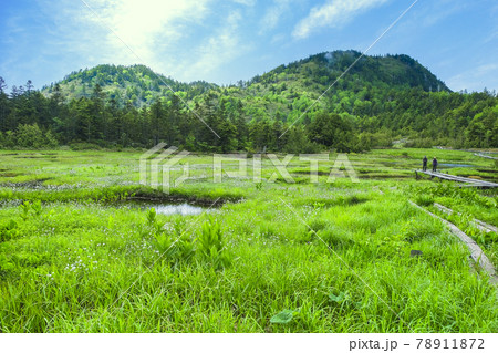 四十八池と志賀山 四十八池と志賀山 78911872