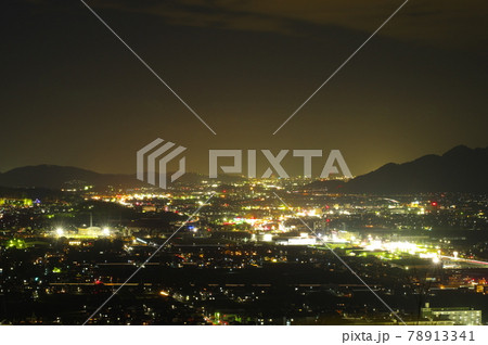 越前市村国山からの夜景 78913341