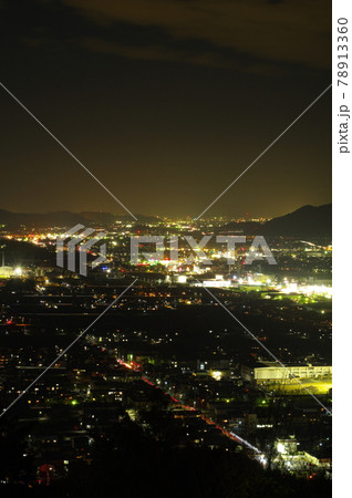越前市村国山からの夜景 78913360