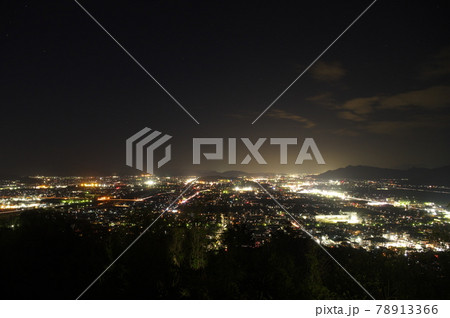 越前市村国山からの夜景 78913366